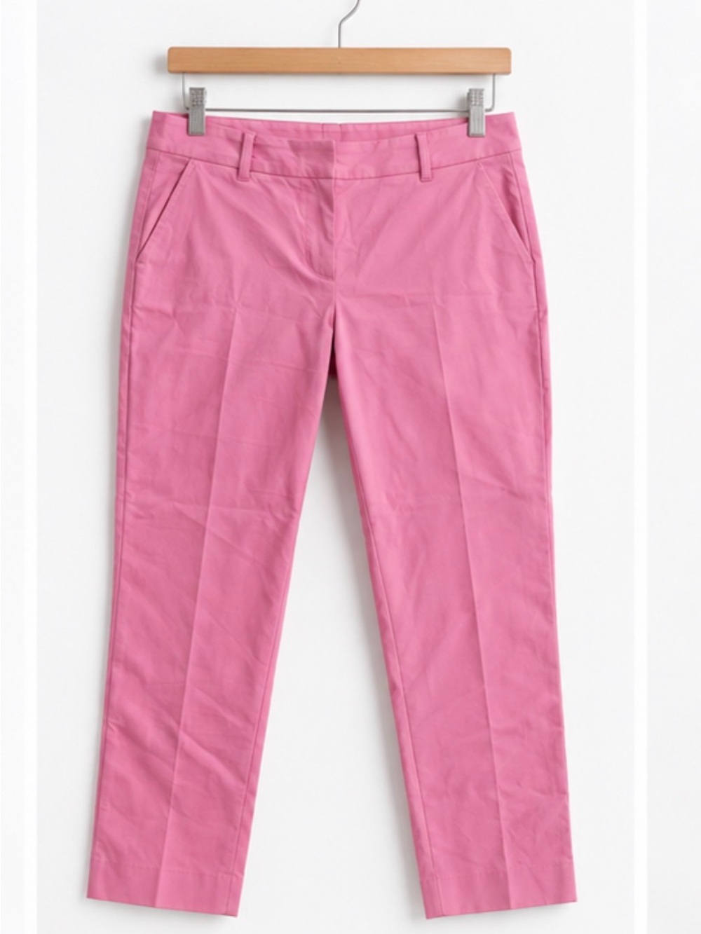 White House Black Market Pink Ankle Pants